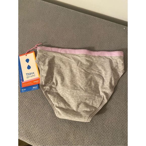 NWT’s Thinx Period Panties BTWN 13-14yrs - Picture 2 of 6